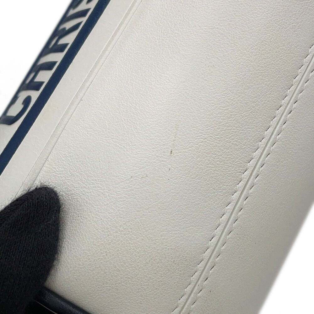 Christian Dior handbag Vibe leather 2-way white - Picture 6 of 15